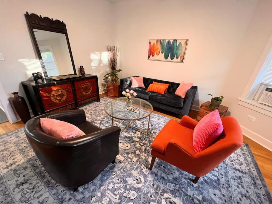 Modern Vintage 2Br Walkable To Dining & Lakefront Apartment Chicago Exterior photo