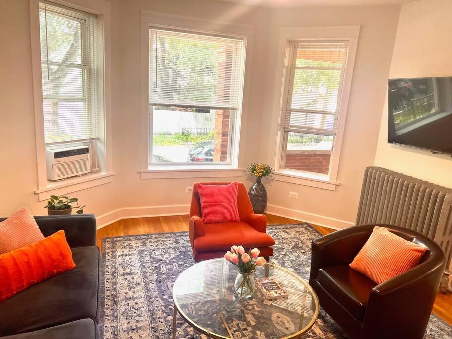 Modern Vintage 2Br Walkable To Dining & Lakefront Apartment Chicago Exterior photo